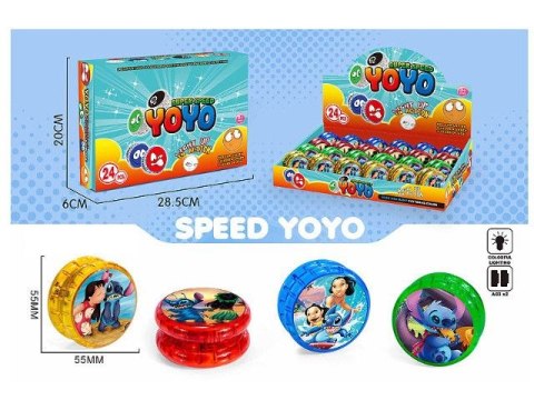 Jojo bajka mix 5,5cm światło Bigtoys (BGR1229) Bigtoys