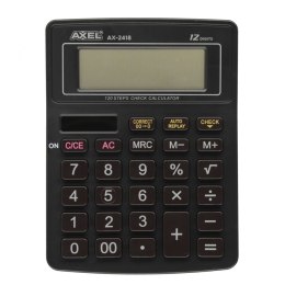Kalkulator kieszonkowy AX-2418 Axel (558986) Axel