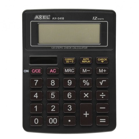 Kalkulator kieszonkowy AX-2418 Axel (558986) Axel