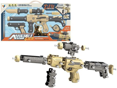 Karabin na baterie, rozkładany Adar (580930) Adar