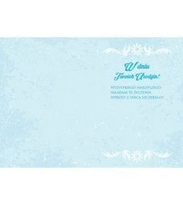 Kartka składana 3D Vision B6 [mm:] 117x166 Kukartka (3DV-014) Kukartka