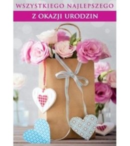 Kartka składana 3D Vision B6 [mm:] 117x166 Kukartka (3DV-014) Kukartka