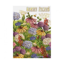 Kartka składana B6 KARNET B6 bukiet kolor Henry (5905701489732) Henry