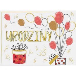 Kartka składana B6 KARNET B6 składany prezenty Henry (5908451980283) Henry