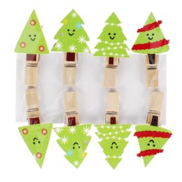 Klamry BN 8 szt Craft With Fun (521625) Craft With Fun