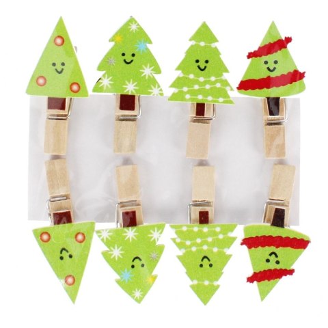 Klamry BN 8 szt Craft With Fun (521625) Craft With Fun