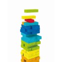Klocki drewniane kolorowa wieża Anek (AC7633 AN01) Anek