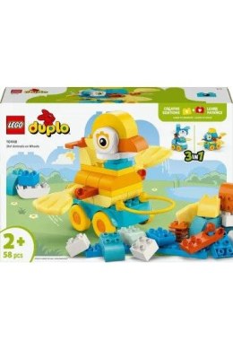 Klocki konstrukcyjne Duplo Zwierzątka na kółkach 3 w 1 Lego (10448) Lego