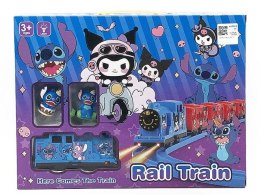 Kolejka na baterie Bigtoys (BKOL6170) Bigtoys