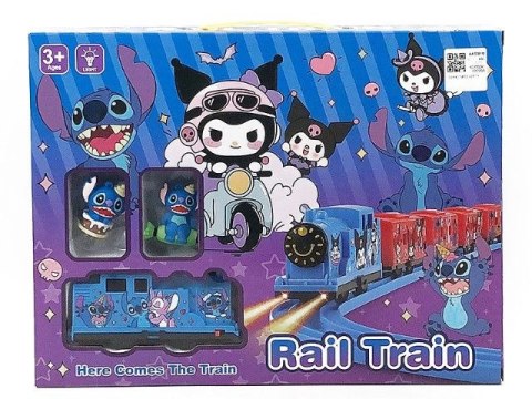 Kolejka na baterie Bigtoys (BKOL6170) Bigtoys