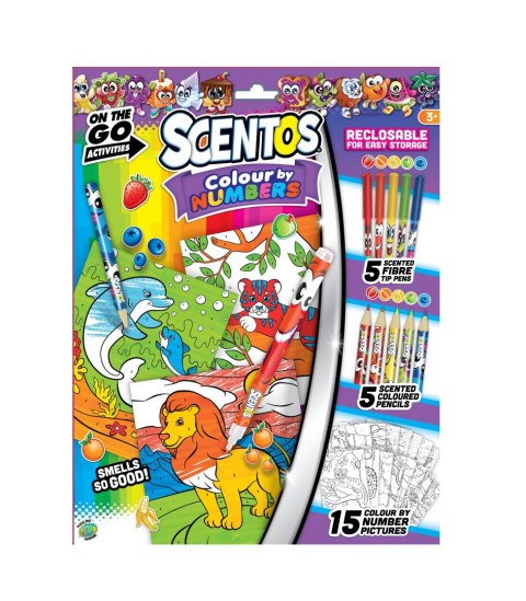 Kolorowanka pachnąca teczka Dumel (ST10533) Dumel