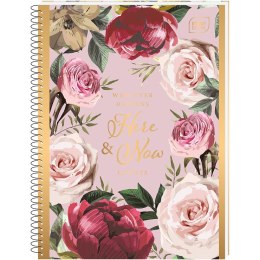 Kołozeszyt (kołonotatnik) SAVAGE A5100 # A5 100k. 70g krata Interdruk (5902277348579) Interdruk