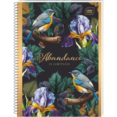 Kołozeszyt (kołonotatnik) SAVAGE A5100 # A5 100k. 70g krata Interdruk (5902277348579) Interdruk