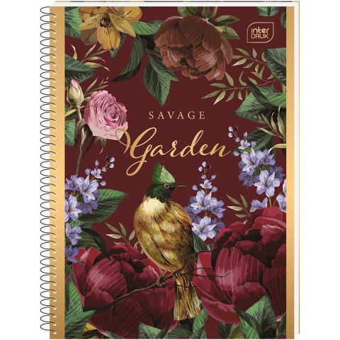 Kołozeszyt (kołonotatnik) SAVAGE A5100 # A5 100k. 70g krata Interdruk (5902277348579) Interdruk