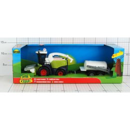 Kombajn z przyczepą, światło i dźwięk Dromader (130-1310421) Dromader