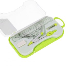 Komplet geometryczny 7 el. Starpak (560249) Starpak