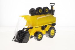 Koparka gigant z przyczepą Lazur Mix Lazur Mix