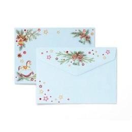 Koperta gwiazdka C6 [mm:] 114x162 Argo (280297) 10 sztuk Argo