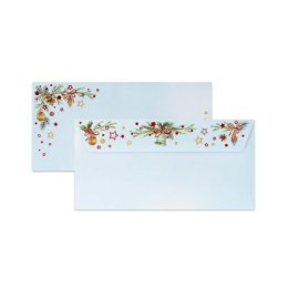 Koperta gwiazdka DL [mm:] 99x210 Argo (280197) 10 sztuk Argo