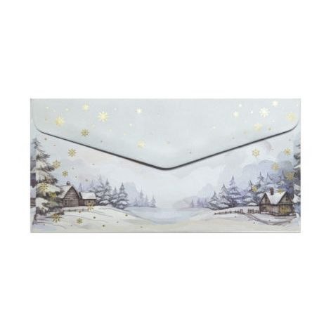 Koperta magia zimy DL [mm:] 99x210 Argo (280198) 10 sztuk Argo