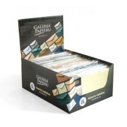 Koperta mix kolorów DL mix Galeria Papieru (284902) 45 sztuk Galeria Papieru