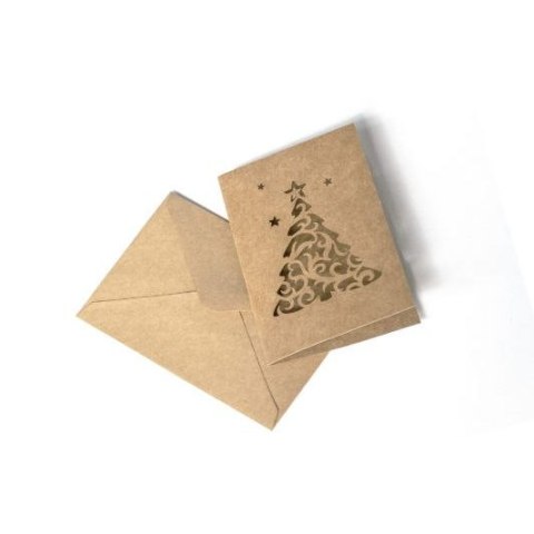 Koperta zestaw [mm:] 70x100 Galeria Papieru (280996) 5 sztuk Galeria Papieru