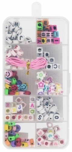 Koraliki dla dziewczynki Mega Creative (571252) Mega Creative