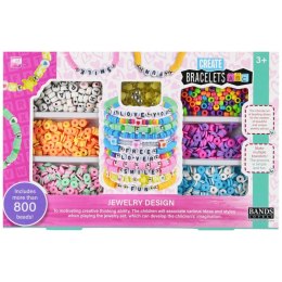 Koraliki dla dziewczynki do nawlekania Mega Creative (570723) Mega Creative