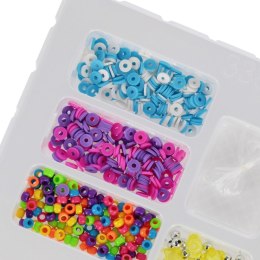 Koraliki dla dziewczynki do nawlekania Mega Creative (570723) Mega Creative