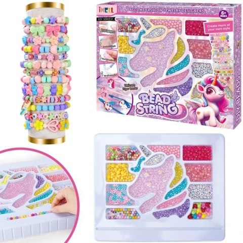 Koraliki dla dziewczynki jednorożec Trifox (A-2658) Trifox