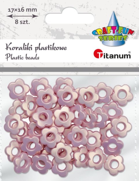 Koraliki kreatywne Craft-Fun Series kwiatki Titanum (25BJ033136-1) Titanum