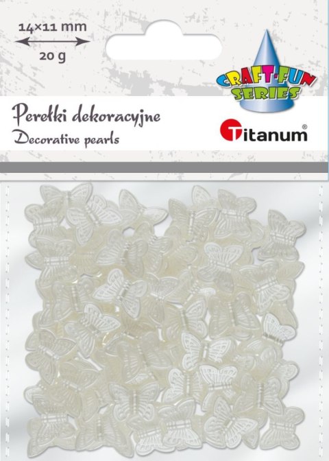 Koraliki kreatywne Craft-Fun Series motyle Titanum (25BJ033166-1) Titanum