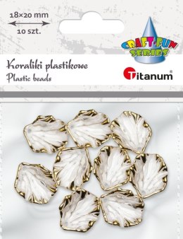 Koraliki kreatywne Craft-Fun Series muszelki Titanum (25BJ033108) Titanum