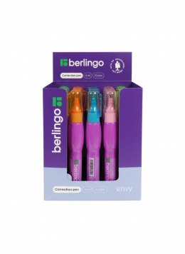 Korektor w płynie (z pędzelkiem) 8ml Berlingo (356805) Berlingo