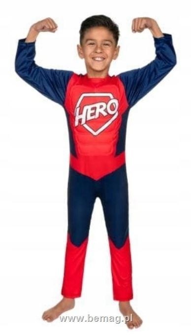 Kostium Super Hero rozmiar 122/128 Bemag Bemag
