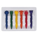 Kredki świecowe 6 kol. Starpak (563026) Starpak