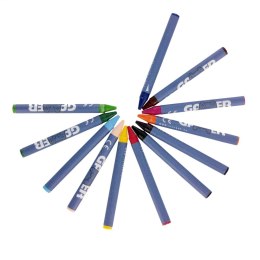 Kredki świecowe Pad 12 kol. Starpak (559672) Starpak