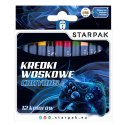 Kredki świecowe Pad 12 kol. Starpak (559672) Starpak