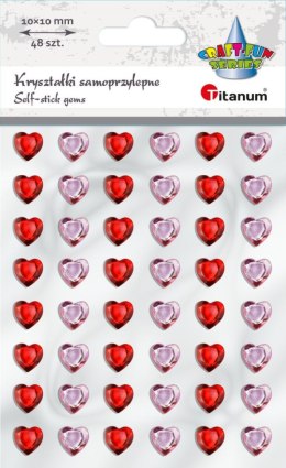 Kryształki Craft-Fun Series serca Titanum (25MH0369) Titanum