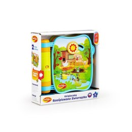Książeczka edukacyjna ROZŚPIEWANE ZWIERZĄTKA Discovery (DD30831) Discovery