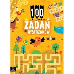 Książka dla dzieci 100 zadań dla bystrzaków Aksjomat Aksjomat