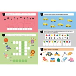 Książka dla dzieci 100 zadań dla bystrzaków Aksjomat Aksjomat