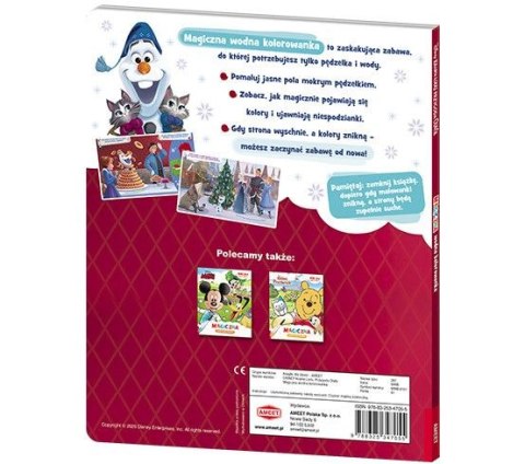 Książka dla dzieci Kraina Lodu. Przygoda Olafa. Magiczna wodna Ameet (MWB 9102) Ameet