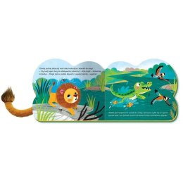 Książka dla dzieci Lew. Historie z ogonkiem Aksjomat Aksjomat