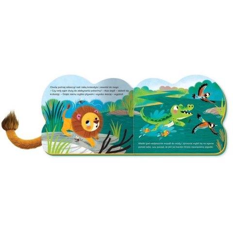 Książka dla dzieci Lew. Historie z ogonkiem Aksjomat Aksjomat