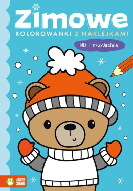 Książka dla dzieci Miś i przyjaciele Aksjomat Aksjomat