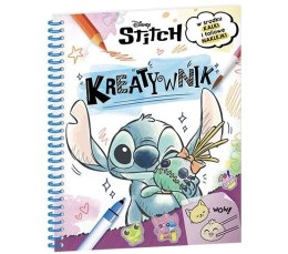 Książka dla dzieci Stitch. Kreatywnik Ameet (SSK 9101) Ameet