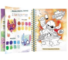 Książka dla dzieci Stitch. Kreatywnik Ameet (SSK 9101) Ameet