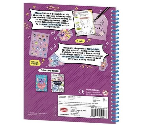 Książka dla dzieci Stitch. Kreatywnik Ameet (SSK 9101) Ameet
