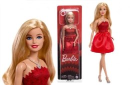Lalka 80-lecie Rubinowa sukienka [mm:] 290 Barbie (JGD25) Barbie